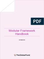 GF Modular Framework