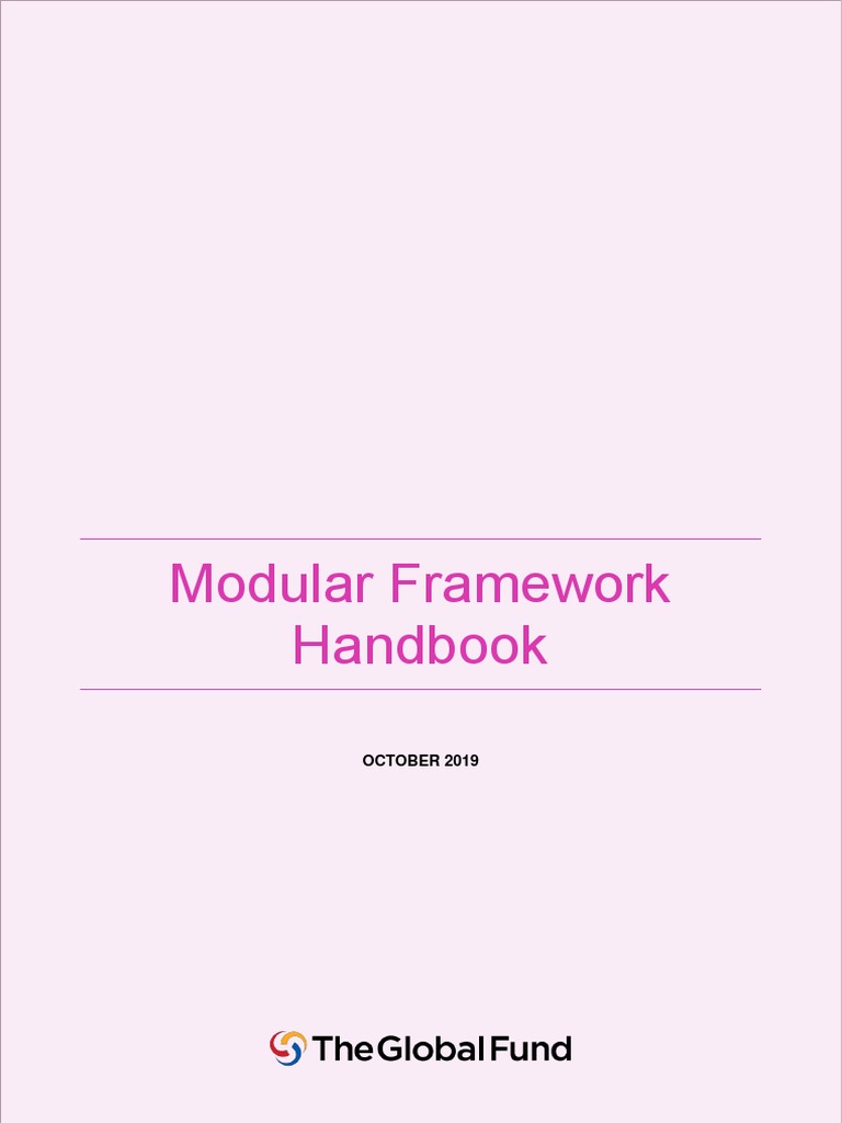 GF Modular framework | PDF | Health Professional | Health Care