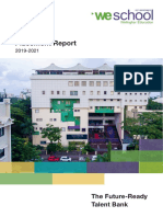 Placement Report 2018-20 (Bengaluru Campus)