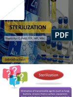 Essential sterilization methods