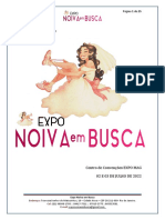 Manual Do Expositor - EXPO NOIVA EM BUSCA - 11 Edição - SEGREDOS DE MARIA BOUTIQUE SENSUAL.