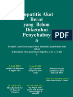 Gejala & Penanganan Hepatitis Akut Berat