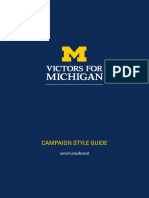 Campaign Style Guide: Umich - Edu/brand