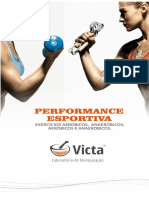 Performance Esportiva - Material Divulgação
