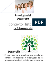 Psicología Del Desarrollo-HISTORIA