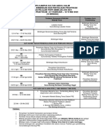 Jadual Penyeliaan Praktikum