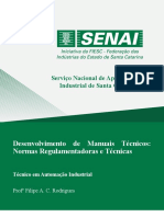 Desenvolvimento de Manuais Técnicos