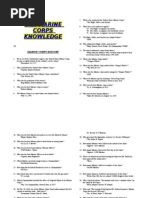 Download USMC Knowledge by isdp09 SN58122821 doc pdf