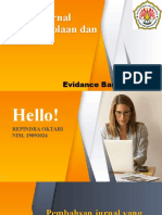 Analisa Jurnal Pasien Kelolaan Dan Resume: Evidance Based Nursing