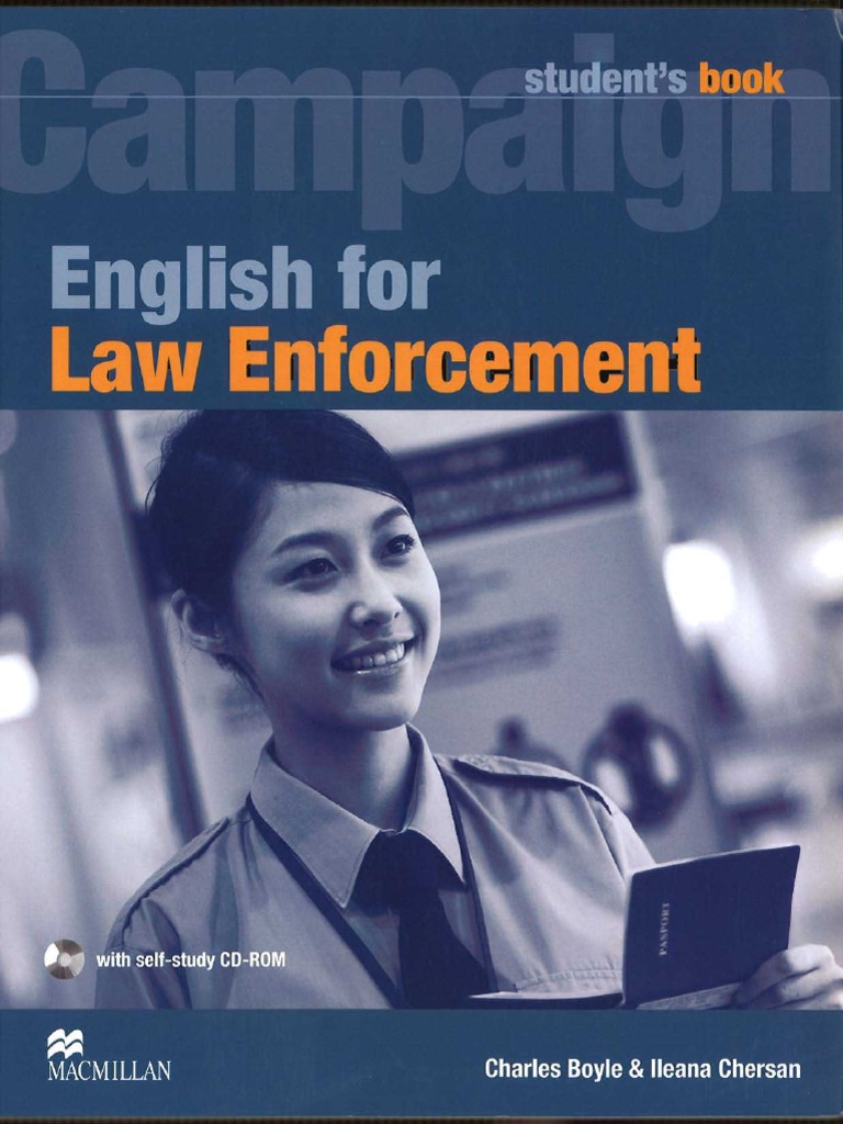 English For Law Enforcement | PDF