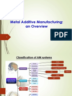 Lecture 8 - Metal Additive Manufacturing