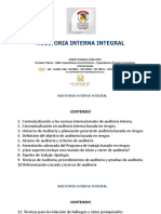 Auditoria Interna Integral