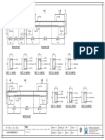 Sarath Residence First Floor Beam Details