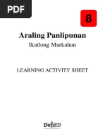 Ap 8 Las Quarter 3 Module in Araling Panlipunan For Grade 8 Students ...