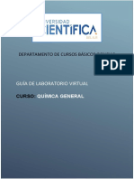 Guía Virtual de Laboratorio - Química General - Sem-01 - Sesión-02 - 2022-1