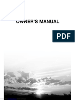 Ozark Trail WMT-1410N Owner's Manual en