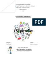 3ACT.QUIMICA JHOYNER ALBORNOZ 4C