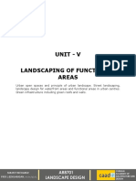 Ar8701 - Landscape Design - Unit 5 - 2