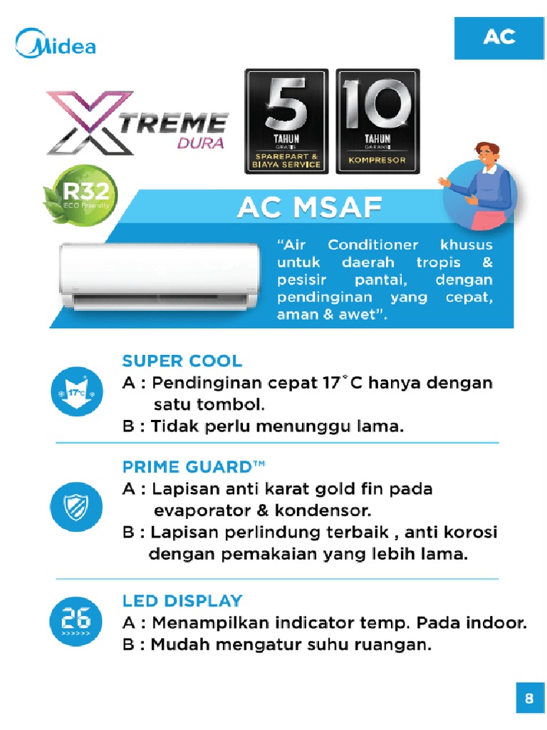 Manual MSAF Series ST | PDF