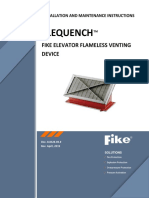 Elequench: Fike Elevator Flameless Venting Device