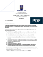 Requisitos para completar proceso de admisión UNAPEC