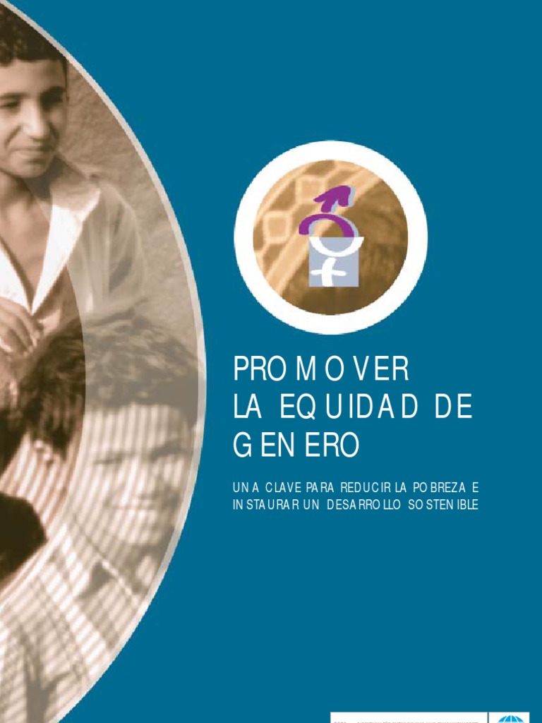 Equidad de Genero | PDF | Igualdad de género | Estudios de género