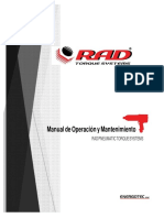 Protocolo Manual de Operación y Mantenimiento RAD Ver 2