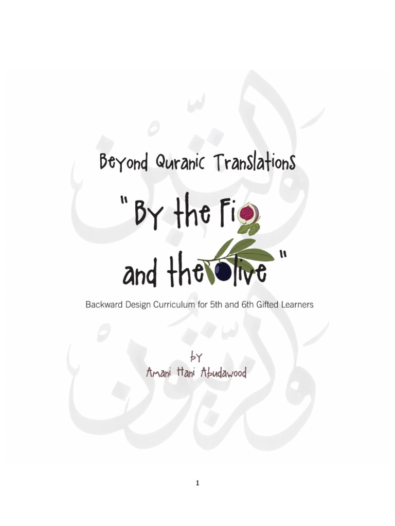 By The Fig, and The Olive PDF Intellectual Giftedness Ficus