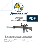 M-15™ Rifles and Carbines