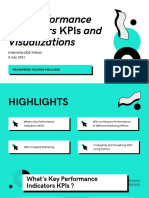 KPIs and Visualization Python