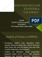 Hasna Fauzia Akhsani - E1021007 - MK Statistika LJ - ANOVA One Way