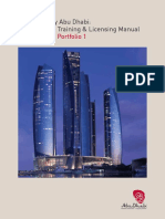 Module One Portfolio 1: Extraordinary Abu Dhabi: Tourist Guide Training & Licensing Manual