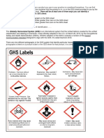 Identify Hazardous Products