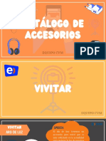 Catálogo de Accesorios Junio