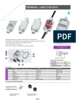 Terminal Junction Box: Series