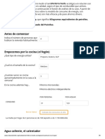 Encuesta de La Energía - Fundación Vida Sostenible#1