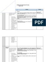 Planificacion 8° Matematica