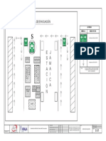 E-01 Mapa de Evacuación Estacion