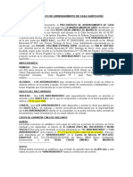 Precontrato de Arrendamiento Casa Urb Sudamerica B-26 Talara