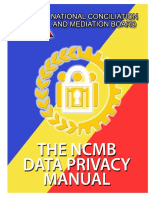 The NCMB Data Privacy Manual