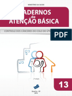 Controle Dos Cânceres Do Colo Do Útero e Da Mama - 2 Ed. 2013 (124 Pág - Ministério Da Saúde)