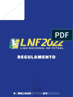 Regulamento Liga Futsal 2022