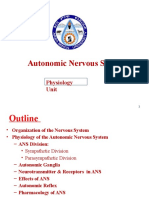 Physiology U-5 Autonomous NS
