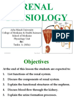 Physiology 2 Renal