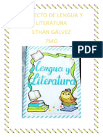 Proyecto de Lengua y Literatura