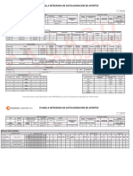 Planilla integrada de autoliquidación de aportes para 6 empleados