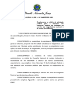 Resolução do CNJ regulamenta critério de atividade jurídica para concursos da magistratura