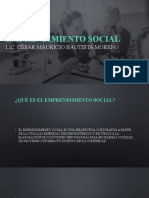 Emprendimiento Social