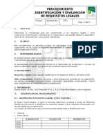 02 Identificación y Evaluación de Requisitos Legales V01