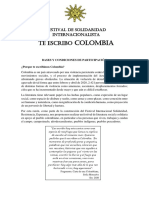 Bases y Condiciones TEColombia